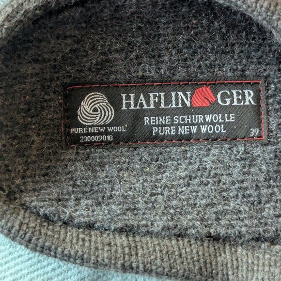 Haflinger Wood Slippers - "Kitty" - Gray - European 39 = US size 8.5 NWOT - Picture 4 of 5